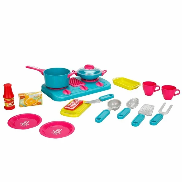 S00004253 -SUN-RST-LCH-MUTFAK SET OCAK/TENCERE/TAVA AKS.BYK.KUTU 2A - Resim 4