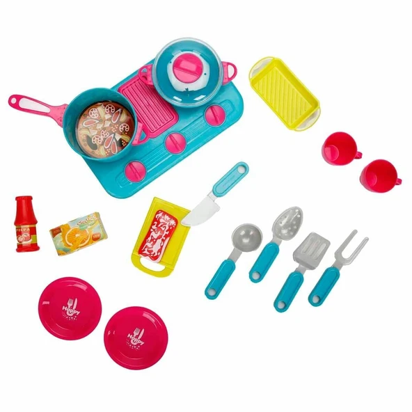 S00004253 -SUN-RST-LCH-MUTFAK SET OCAK/TENCERE/TAVA AKS.BYK.KUTU 2A ürün görseli 1