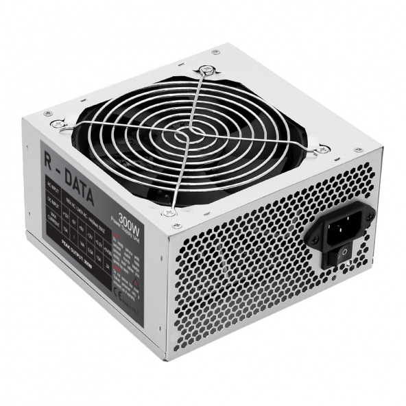 R - DATA 300W ATX Power Supply Unit (Güç Kaynağı) ürün görseli