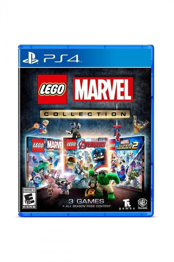 Lego Marvel Collection Ps4 Oyun - 1