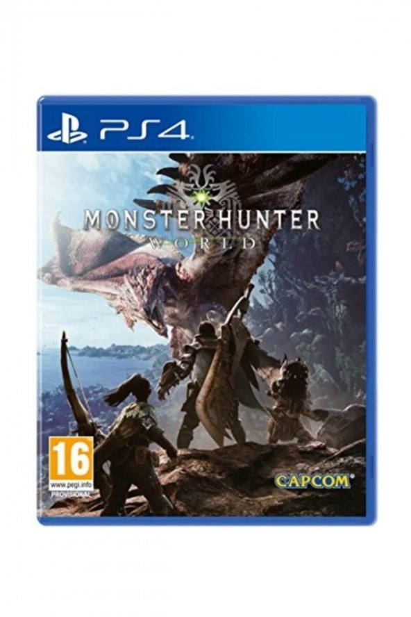 Monster Hunter: World PS4 OYUN - 1