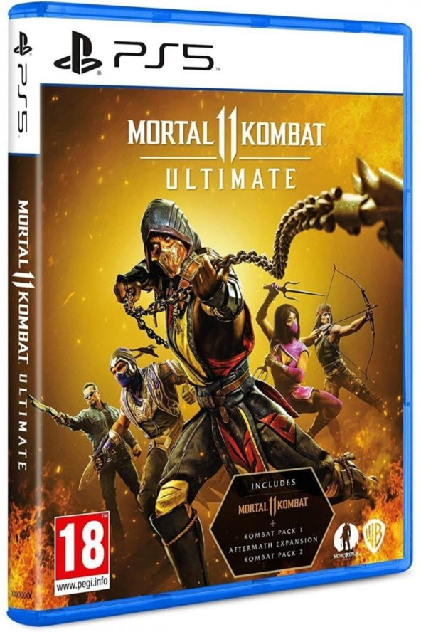 Mortal Kombat 11 Ultimate Ps5 Oyun