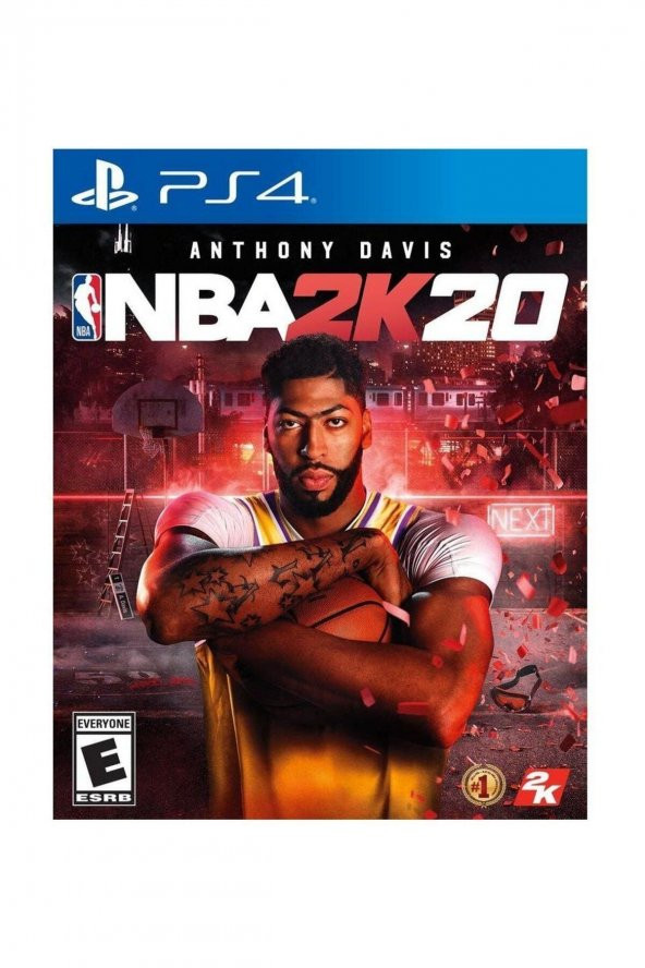 Nba 2k20 Ps4 Oyun