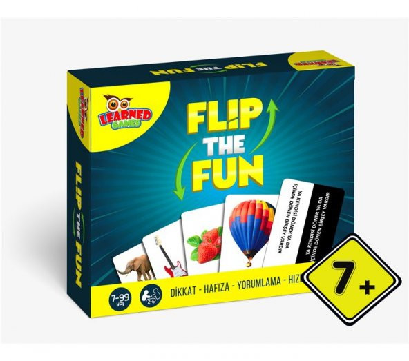 Flip The Fun Learned Games Eğlenceyi &Ccedilevir