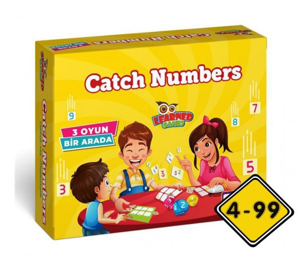 Catch Numbers Learned Games Sayıları Yakala Akıl Oyunu