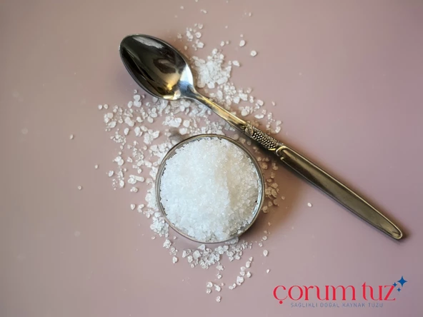 Çorum Kaynak Tuz (CVL/10Kg) Türkiye'nin Doğal Tuzu - 4