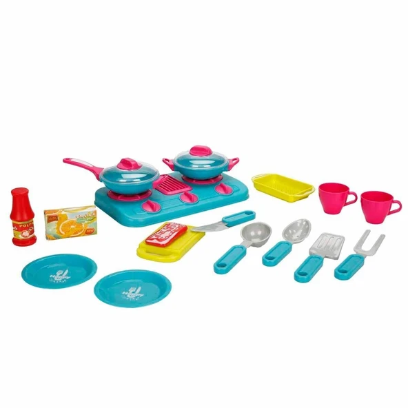 S00004253 -SUN-RST-LCH-MUTFAK SET OCAK/TENCERE/TAVA AKS.BYK.KUTU 2A - Resim 3