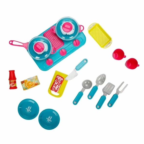 S00004253 -SUN-RST-LCH-MUTFAK SET OCAK/TENCERE/TAVA AKS.BYK.KUTU 2A - Resim 2