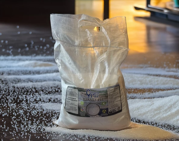 Çorum Kaynak Tuz (CVL/10Kg) Türkiye'nin Doğal Tuzu - 2