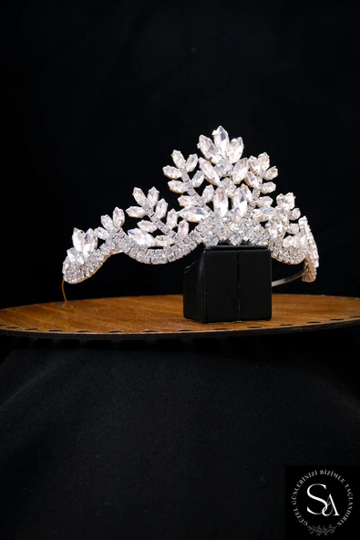 SimgeAksesuar Simge Gelin Taçları - Resim 2