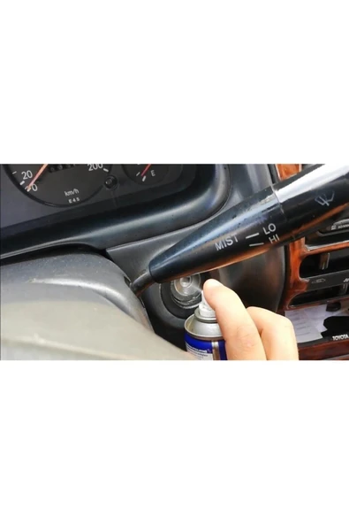 Henkel WD-40 Çok Amaçlı Sıvı, Yağ Çözücü, Pas Sökücü, Temizleyici ve Koruyucu, 200ml x 12 Adet - Resim 4