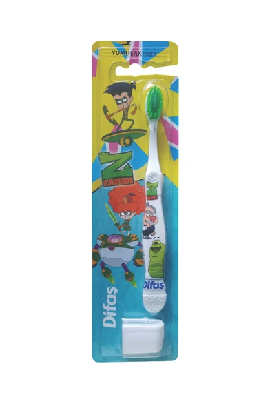 DİFAŞ Z Takımı Çocuk Diş Fırçası Yumuşak ürün görseli 1