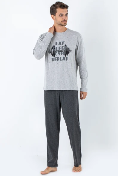 DoReMi Erkek Pijama Takımı - Resim 9