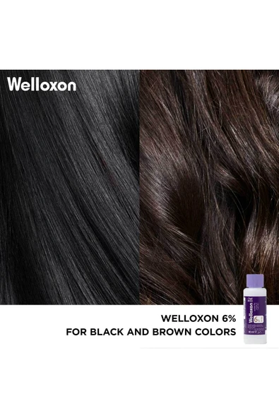 WELLA Koleston Peroksit 6% Sıvı Oksidasyon Kremi - Resim 4