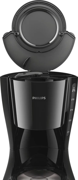Philips HD7461/20 Daily Collection Siyah Filtre Kahve Makinesi - Resim 3