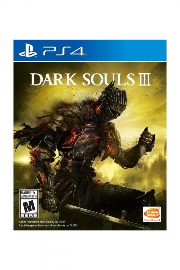 Dark Souls III PS4 Oyun
