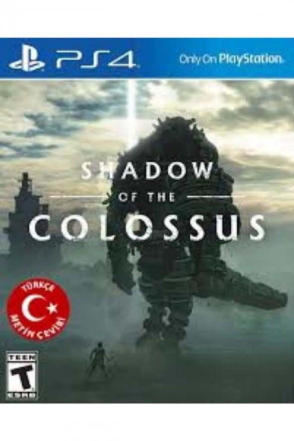 Shadow Of The Colossus - Sıfır Orjinal Kutulu Ps4 Oyun