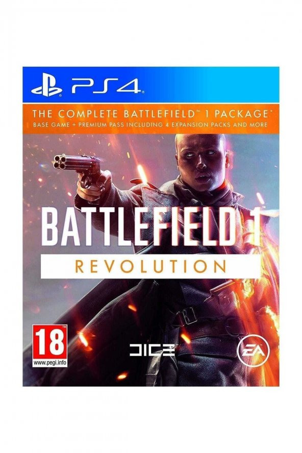 Battlefield 1 Revolution PS4 Oyun