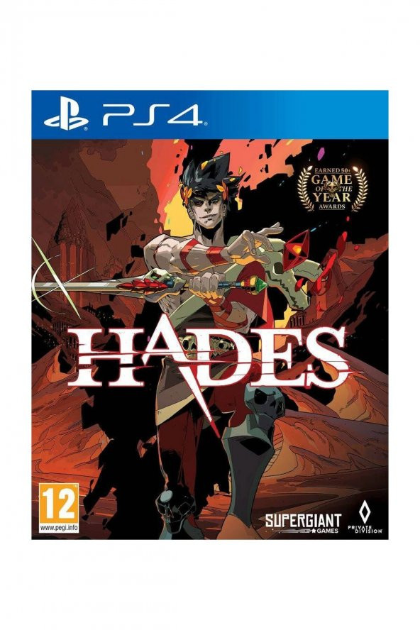 Hades PS4 Oyun - 1