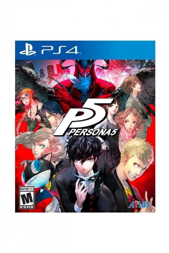 Persona 5 Ps4 Oyun - 1