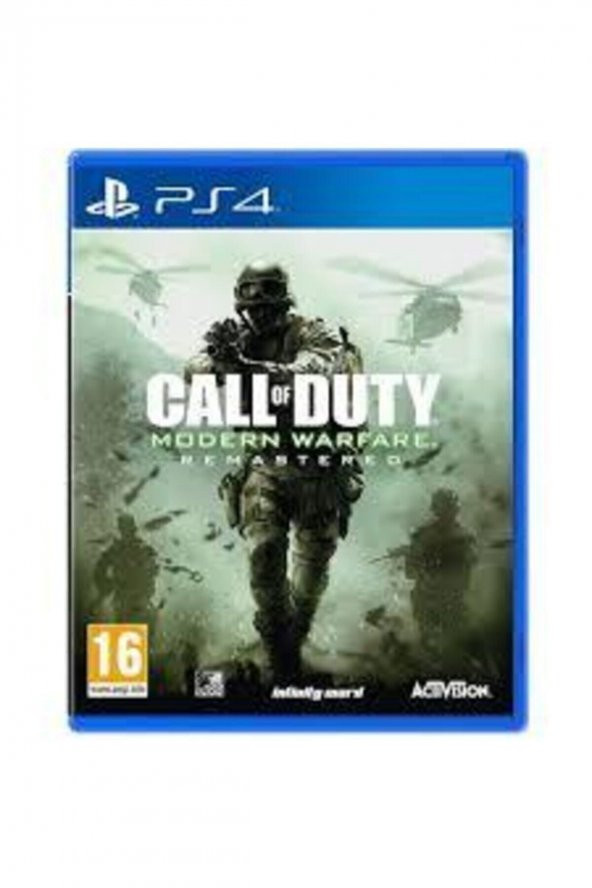 Call Of Duty Modern Warfare Remastered Sıfır Ps4 Oyun - 1