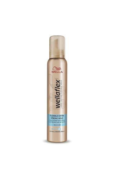 WELLA Wellaflex Invisible Hold Görünmez Tutuş Sağlayan Saç Köpüğü Extra Strong Hold 200 ml - 4/5 Hold ürün görseli 1