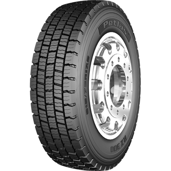 Petlas 215/75 R17.5 126/124M RZ 300 M+S Kamyon-Otobüs Lastiği 2024 Tarihli