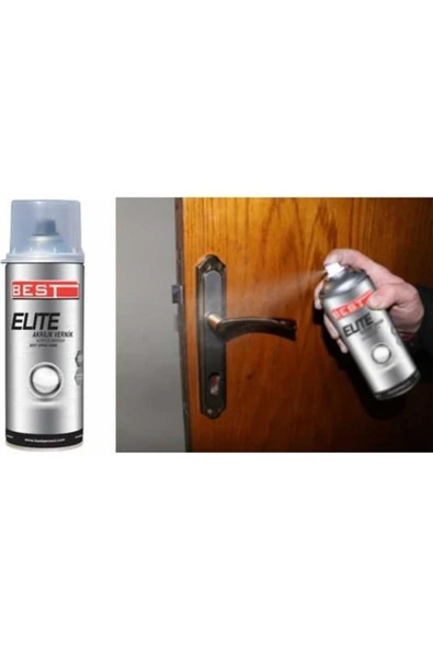 Best Elite Akrilik Sprey Vernik 400 ml Şeffaf ürün görseli 1