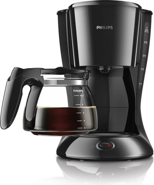 Philips HD7461/20 Daily Collection Siyah Filtre Kahve Makinesi - Resim 2