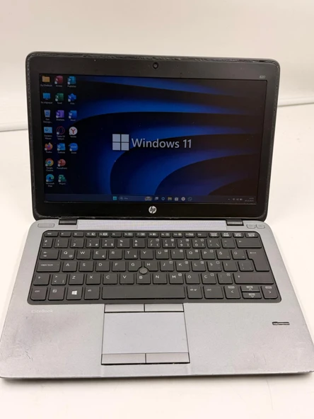 Hp Elitebook 820 G1 Intel Core İ7-4600u 12gb 240 Gb SSD 13" W11  Notebook ( Outlet ) ürün görseli 1