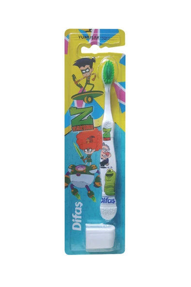 DİFAŞ Z Takımı Çocuk Diş Fırçası Yumuşak - Resim 2