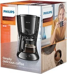 Philips HD7461/20 Daily Collection Siyah Filtre Kahve Makinesi - Resim 4