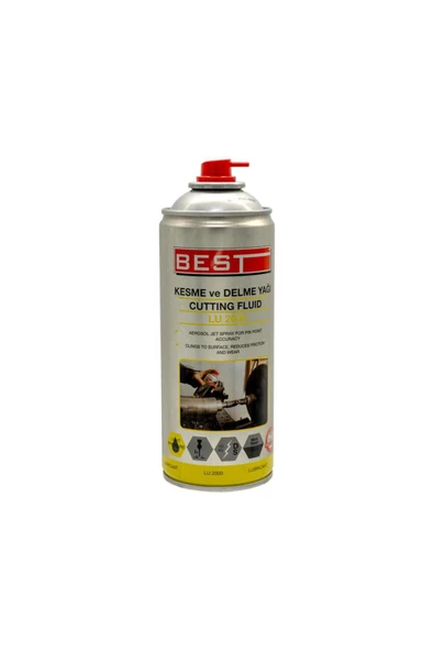 Best Lu2000 Sprey Kesme Ve Delme Yağı 400 ml ürün görseli 1