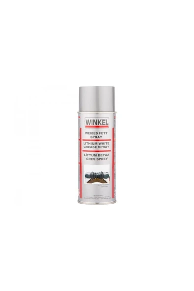 Winkel Lityum Beyaz Gres Sprey 400 ml ürün görseli 1