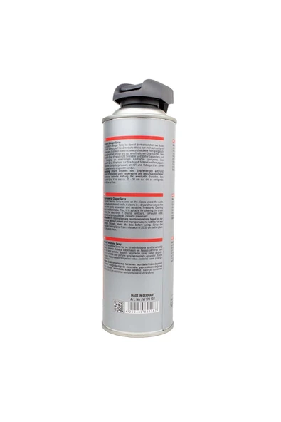 Winkel Tetikli Çubuklu Kapak Basınçlı Hava Spreyi Bilgisayar Laptop Elektronik Toz Alıcı Spray 500 Ml. - Resim 3
