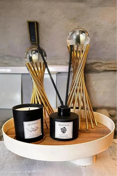 GUREX Almina Dekoratif Tepsi ürün görseli 1