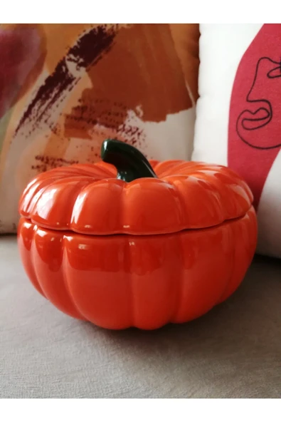 Molino Dekoratif Büyük Boy Bal Kabağı ürün görseli 1