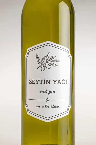 Rembox 2'li Yağ Şişesi 750 ml Zeytinyağ Sıvıyağ Şişesi Dekoratif Yağdanlık Yağlık - Resim 4