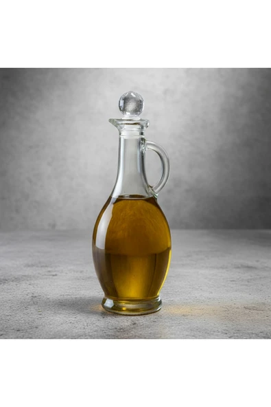 Rembox Kulplu Yağdanlık - 500 ml Kristal Tıpalı Zeytinyağ şişesi 1 adet ürün görseli 1