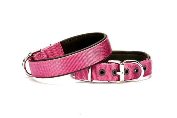 Softlu Dokuma Köpek Tasması 2,5 cm x 50 cm Mor ürün görseli 1