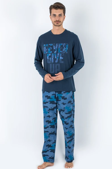 DoReMi Erkek Pijama Takımı-820 - Resim 9