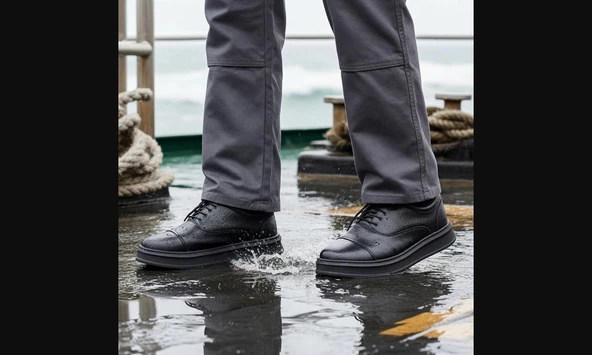 TopMax Kaymaz Ayakkabı - Resim 3