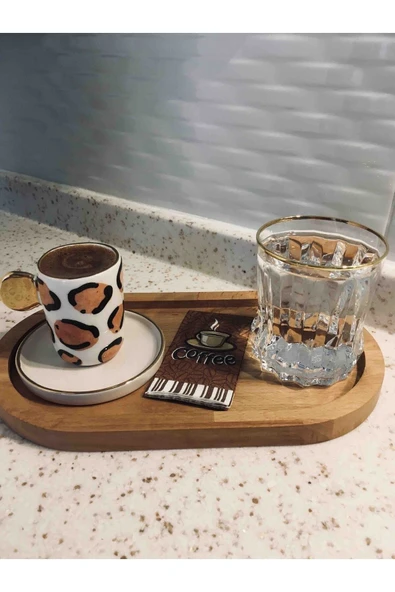 MİEN Else Ahşap Yağdanlık Altlığı, Çerezlik - Kahvelik - Sabunluk Sunum Standı Çok Amaçlı Sunumluk ürün görseli 1