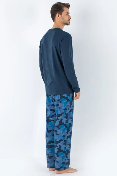 DoReMi Erkek Pijama Takımı-820 - Resim 11