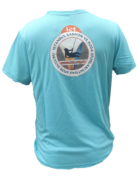 Erkek Nem Emici Hızlı Kuruma Atletik Teknik Performans T-shirt L beden ürün görseli 1