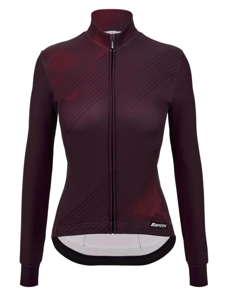 Santini Pure Dye Kadın Termal Bisiklet Forması 4W216175PUREDYE - Resim 3