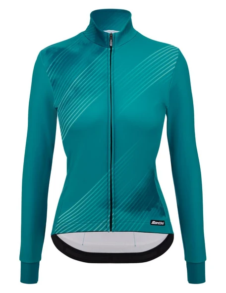 Santini Pure Dye Kadın Termal Bisiklet Forması 4W216175PUREDYE - Resim 2
