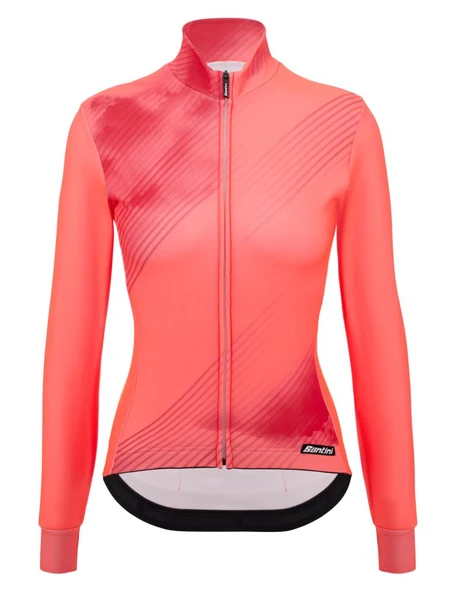 Santini Pure Dye Kadın Termal Bisiklet Forması 4W216175PUREDYE ürün görseli 1