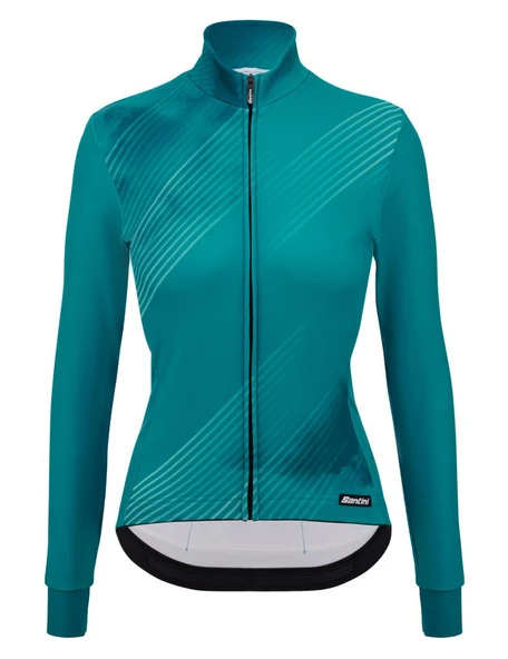 Santini Pure Dye Kadın Termal Bisiklet Forması 4W216175PUREDYE - Resim 5