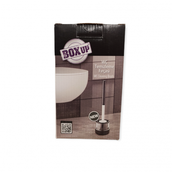 AYYBUU Box Up Silikon Wc Fırçası Siyah